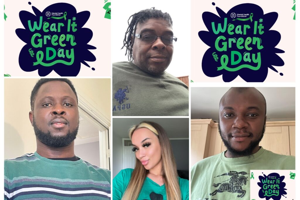 Tulip Care ‘Wear It Green Day’ Highlights Mental Health Awareness Week Efforts